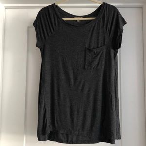 Anthropologie Super soft pocket tee